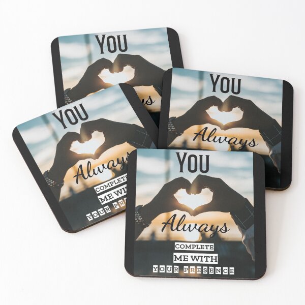 Item preview, You always complete me with your presence - couples goals designed and sold by mr&mrsmalik malik.