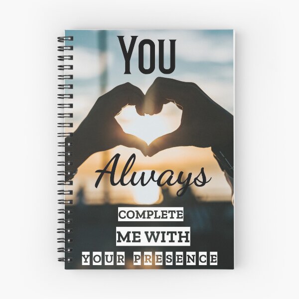 Item preview, You always complete me with your presence - couples goals designed and sold by mr&mrsmalik malik.