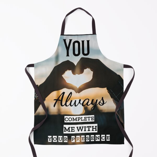 Item preview, You always complete me with your presence - couples goals designed and sold by mr&mrsmalik malik.