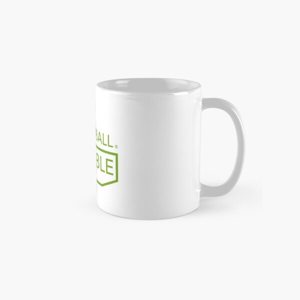 Ramble logo green – mugs Classic Mug