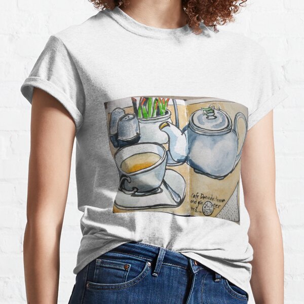 lemon and ginger at denada Classic T-Shirt