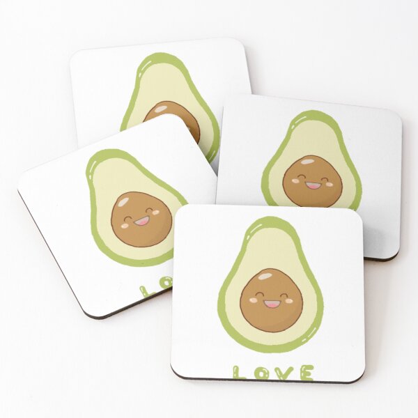 Item preview, Cute Avocado Love  designed and sold by JewelrieArts.