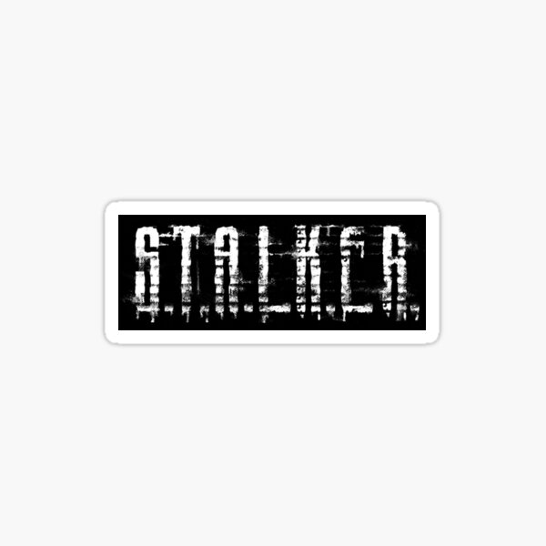 Artikel-Vorschau von STALKER, designt und verkauft von JFKsStickers.