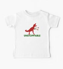 Unstoppable T-rex Baby Tee