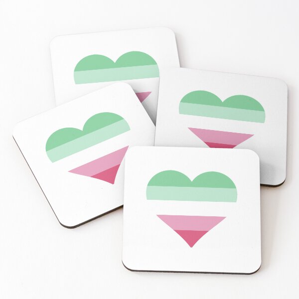 Item preview, Abrosexual Pride Heart designed and sold by Friend of Frogs.