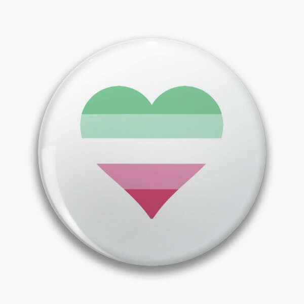 Item preview, Abrosexual Pride Heart designed and sold by Friend of Frogs.