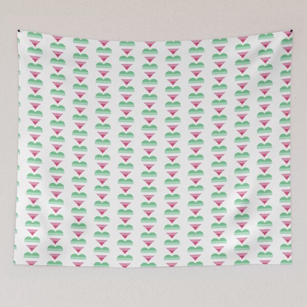 Item preview, Abrosexual Pride Heart designed and sold by Friend of Frogs.