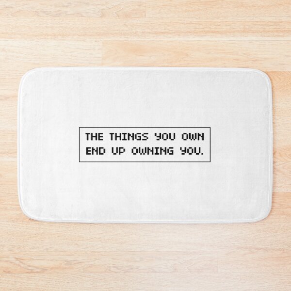Item preview, The things you own designed and sold by Afternext.