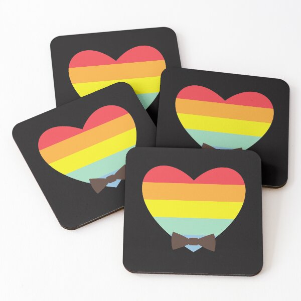 Item preview, Vintage Heart Shape LGBTQ illustration  designed and sold by garniturex.
