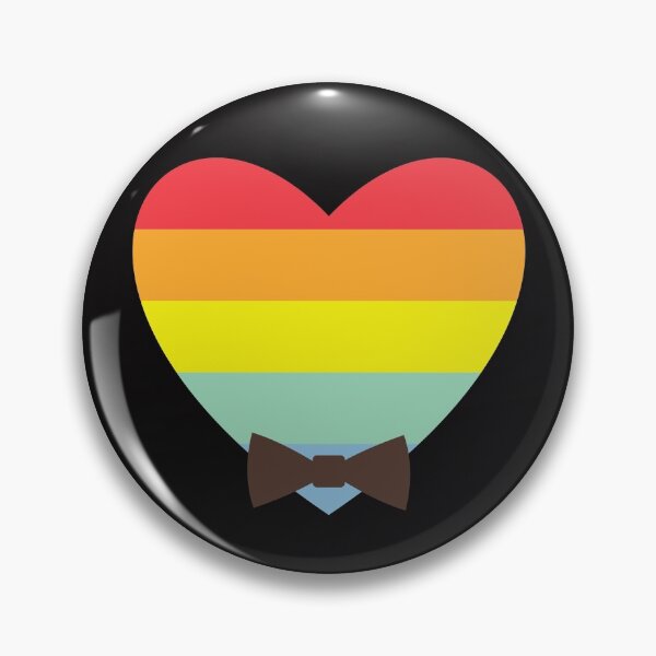 Item preview, Vintage Heart Shape LGBTQ illustration  designed and sold by garniturex.
