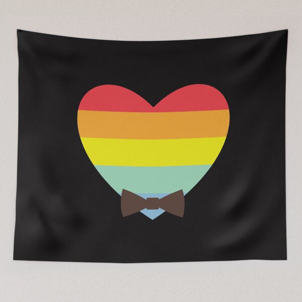Item preview, Vintage Heart Shape LGBTQ illustration  designed and sold by garniturex.