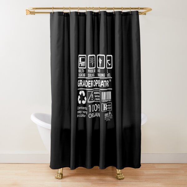 Item preview, Grader Operator T Shirt - Multitasking Job Gift Item Tee designed and sold by zerniakcor.