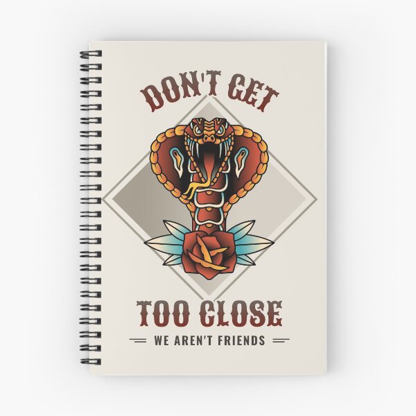 Item preview, DON'T GET TOO CLOSE WE AREN'T FRIENDS designed and sold by AladdinMktgs.