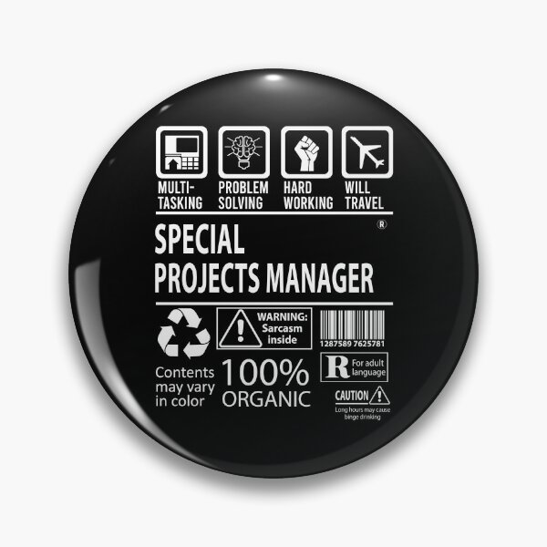 Item preview, Special Projects Manager T Shirt - Multitasking Job Gift Item Tee designed and sold by ccolaberni.