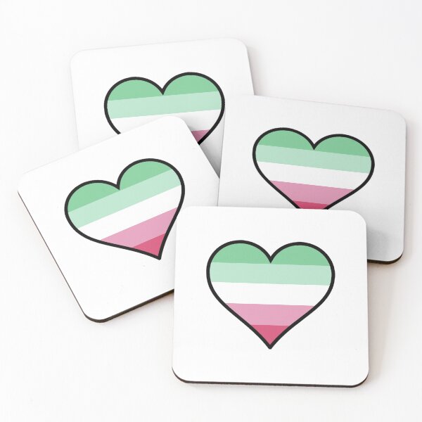 Item preview, Abrosexual Pride Heart designed and sold by Friend of Frogs.