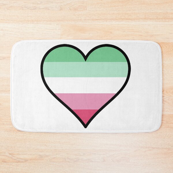 Item preview, Abrosexual Pride Heart designed and sold by Friend of Frogs.
