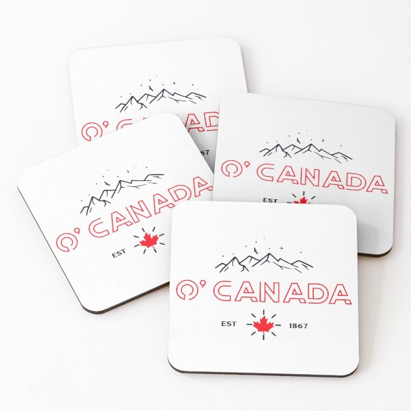 Item preview, Oh Canada Outline designed and sold by Vancity Printees.