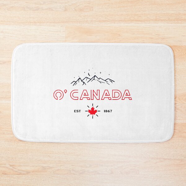 Item preview, Oh Canada Outline designed and sold by Vancity Printees.