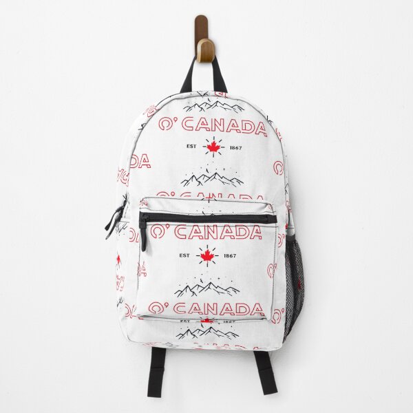 Item preview, Oh Canada Outline designed and sold by Vancity Printees.