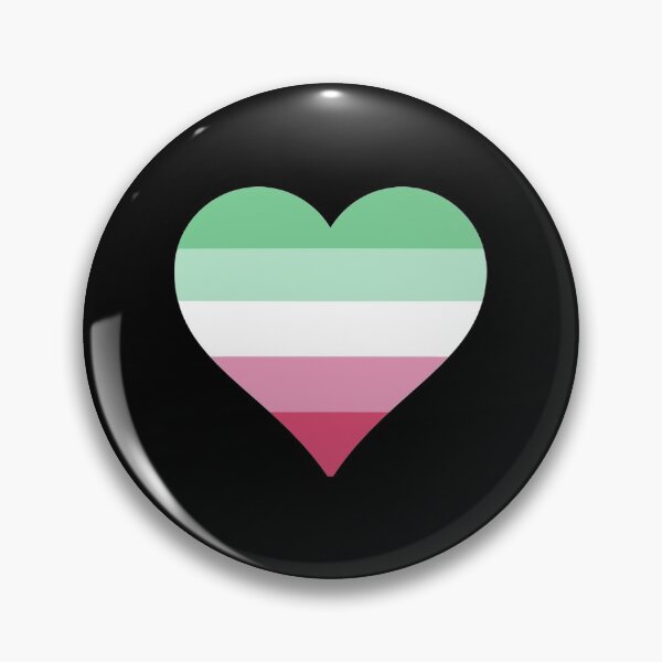 Item preview, Abrosexual Pride Heart designed and sold by Friend of Frogs.