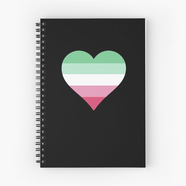 Item preview, Abrosexual Pride Heart designed and sold by Friend of Frogs.