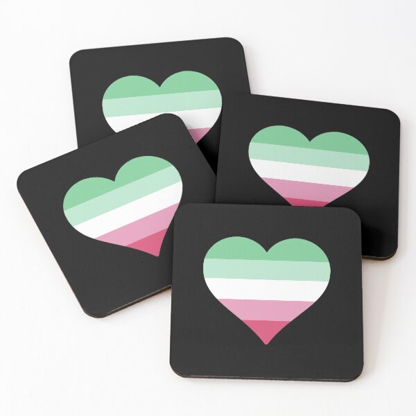 Item preview, Abrosexual Pride Heart designed and sold by Friend of Frogs.