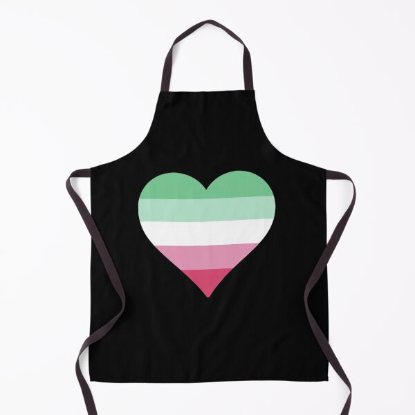 Item preview, Abrosexual Pride Heart designed and sold by Friend of Frogs.