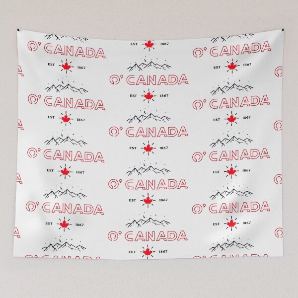 Item preview, Oh Canada Outline designed and sold by Vancity Printees.