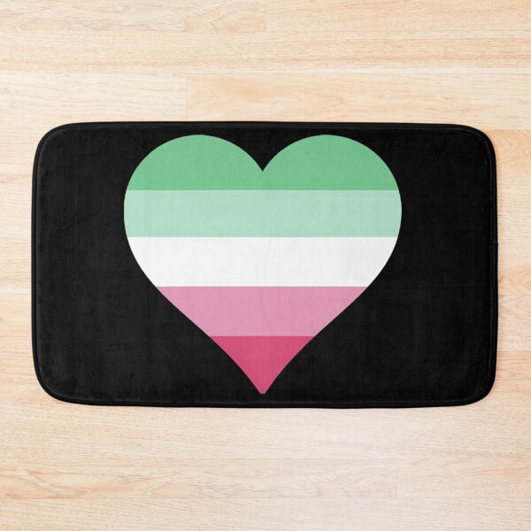 Item preview, Abrosexual Pride Heart designed and sold by Friend of Frogs.