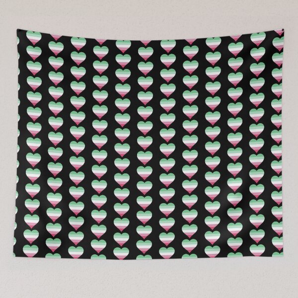 Item preview, Abrosexual Pride Heart designed and sold by Friend of Frogs.