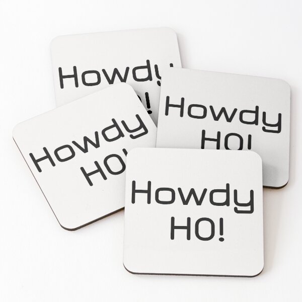 Item preview, Howdy Ho! designed and sold by Lakki-s.