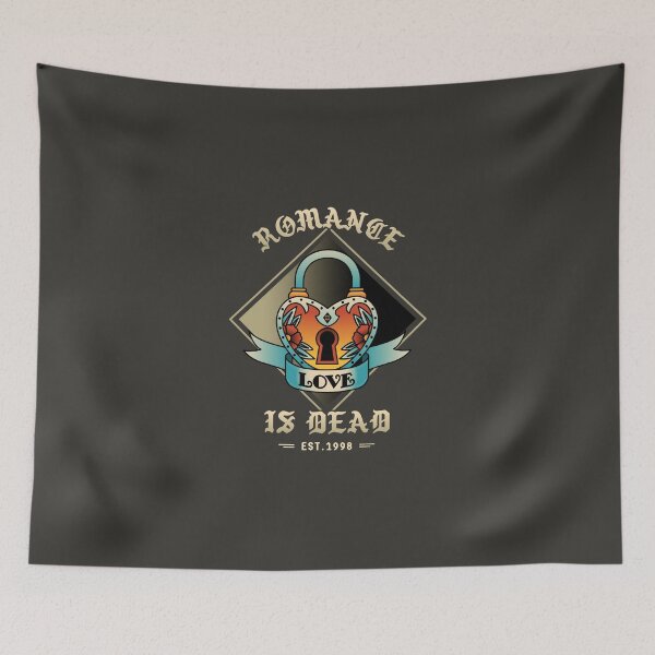 Item preview, Romance is dead | EST.1998 designed and sold by AladdinMktgs.