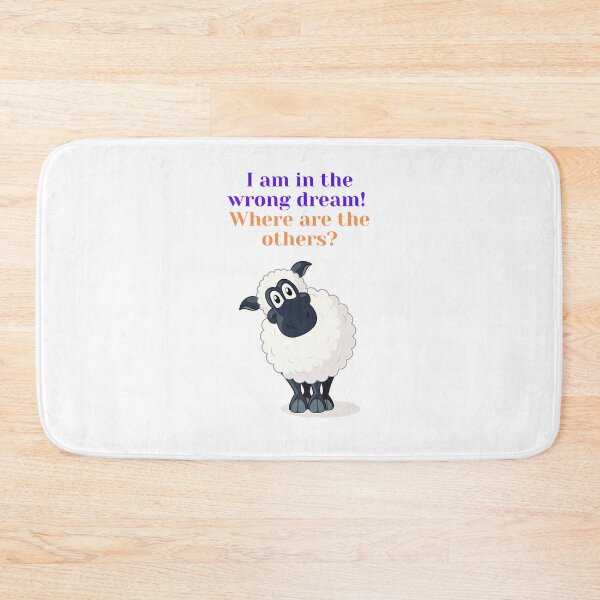 Item preview, I am in the wrong dream! Where are the others - Funny T-Shirt designed and sold by 3TFashion.