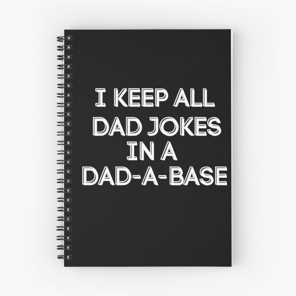 Item preview, Dad Jokes In A Dad-A-Base shirt designed and sold by SukanyaShop.