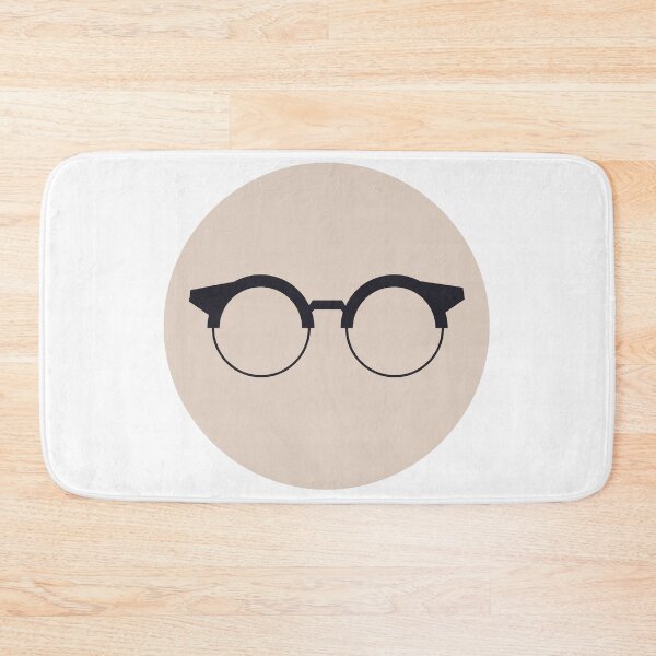 Item preview, glasses sticker  designed and sold by WillowandCrate.