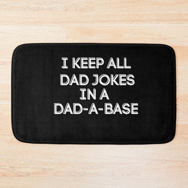 Item preview, Dad Jokes In A Dad-A-Base shirt designed and sold by SukanyaShop.