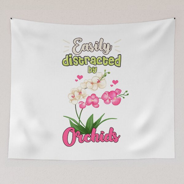 Item preview, Orchid Flower Lover Art designed and sold by MrEddie10.