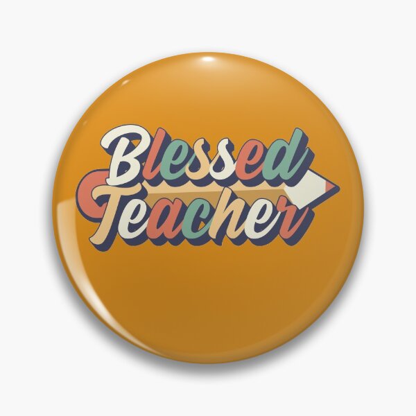 Item preview, Blessed Teacher designed and sold by garmentoffaith.