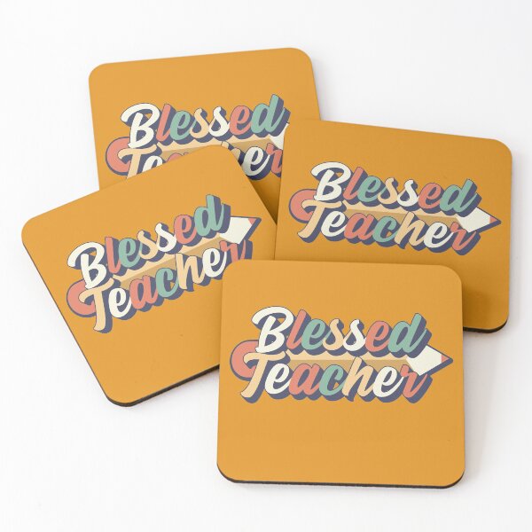 Item preview, Blessed Teacher designed and sold by garmentoffaith.