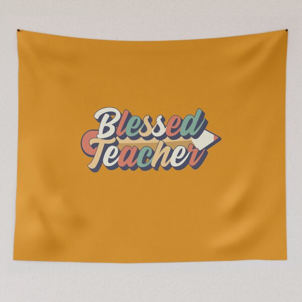 Item preview, Blessed Teacher designed and sold by garmentoffaith.