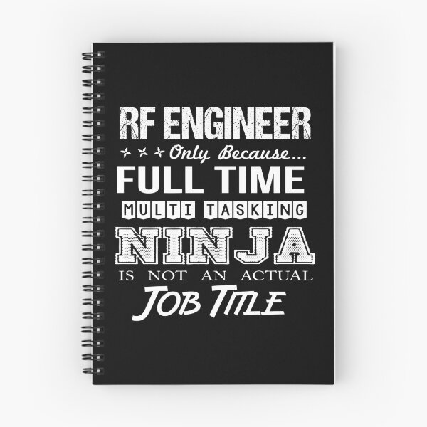 Item preview, Camiseta Rf Engineer - Camiseta con artículo de regalo de trabajo ninja multitarea designed and sold by erstrudy75.