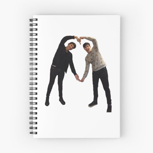 Item preview, Dan y Phil Phandom designed and sold by Ravanna Lotus.