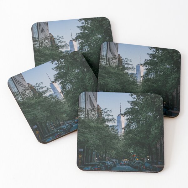 Item preview, NYC - World Trade From Washington Square Park  designed and sold by sohom.
