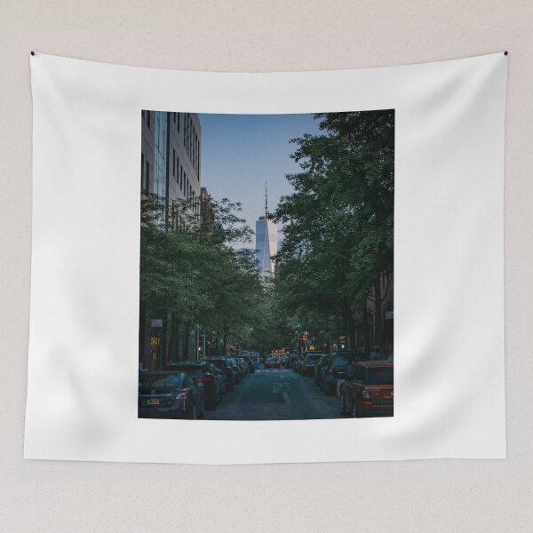 Item preview, NYC - World Trade From Washington Square Park  designed and sold by sohom.