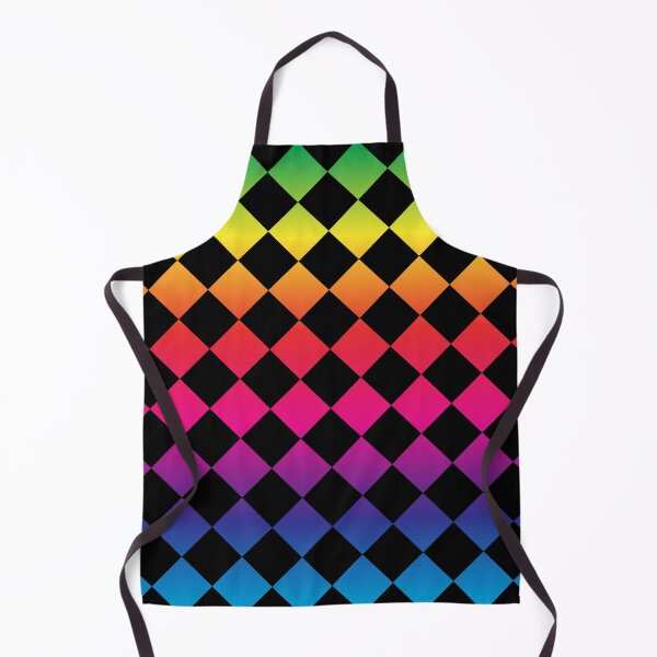 Item preview, Black background with colorful rhombuses . designed and sold by ValeryFlame.