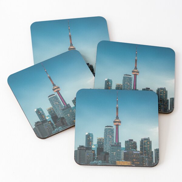 Item preview, Toronto, CN Tower designed and sold by MorningFive.