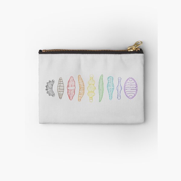 Item preview, diatom morphologies lineup pride rainbow designed and sold by cyanochic.