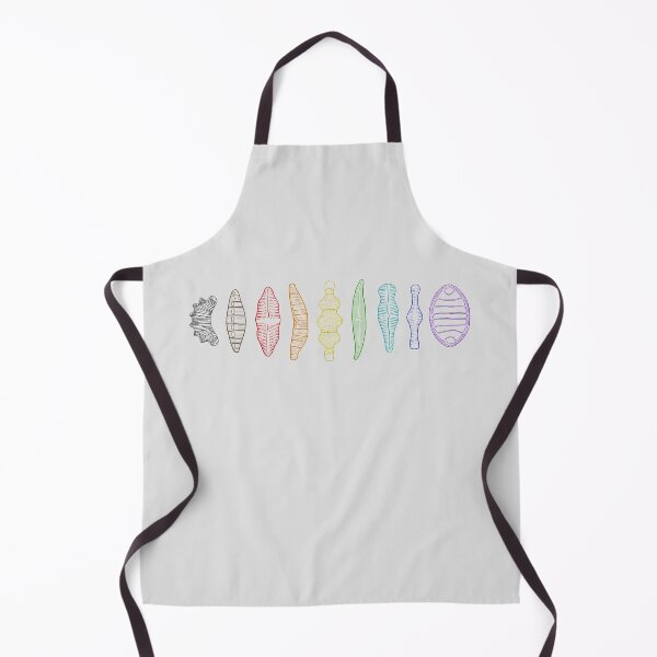 Item preview, diatom morphologies lineup pride rainbow designed and sold by cyanochic.