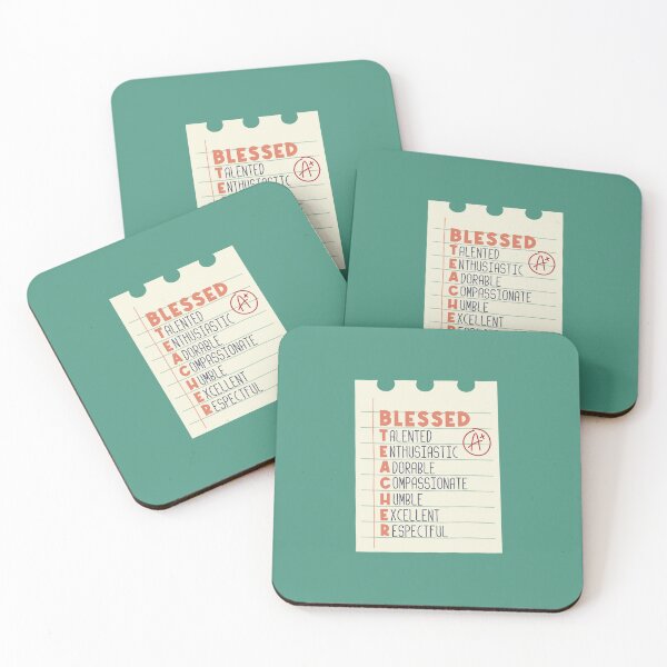 Item preview, Blessed Teacher Acronym designed and sold by garmentoffaith.