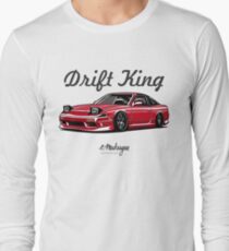 240SX (red) Long Sleeve T-Shirt
